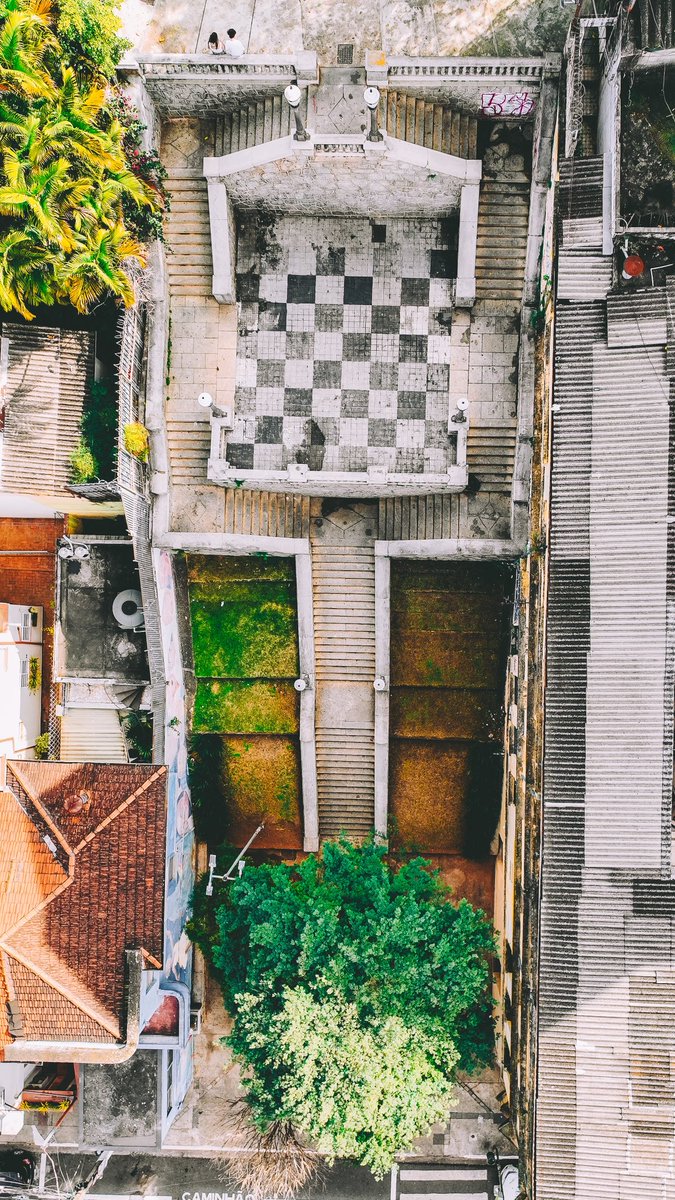 serjosoza's tweet photo. Escadaria do Bixiga. SP. https://t.co/zx8YsNOPR7