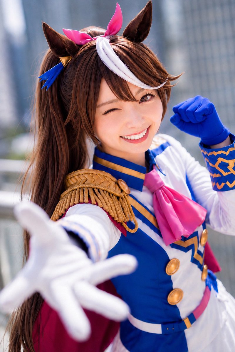 harunax007's tweet photo. #自我からコスプレイヤー 
メイクもそれほどキツくしてないから誰かわからなくなる事もないと思います。
こうして見返すとけっこう幅広くやれてるかな？衣装は被服専門学校の先生と生徒さん達が頑張ってくれてました。 https://t.co/j6VxwK9NVT