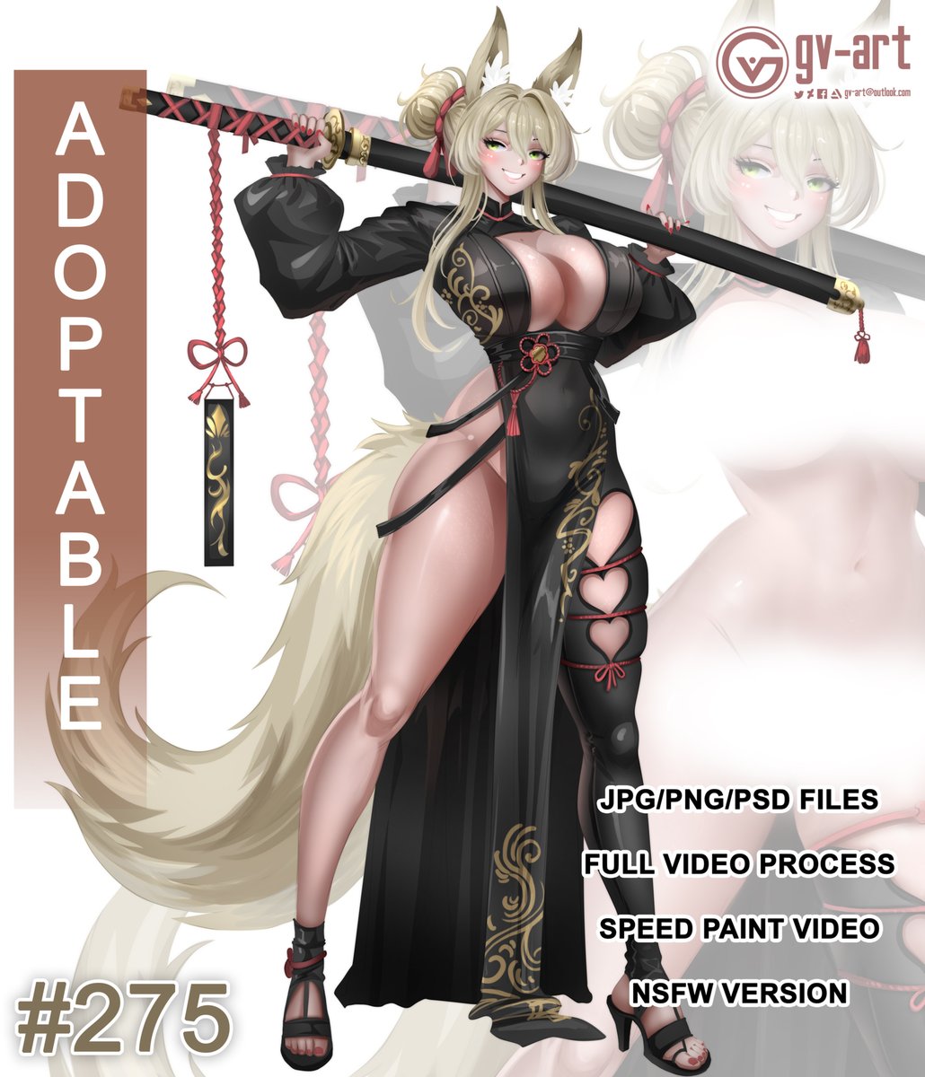 gvart1's tweet photo. Adoptable AVAILABLE (Price $100 usd/ Only paypal) buy it send me DM or in Discord https://t.co/u0SEbLqUVL #anime #girl #sexy #sex #commission #adoptable #nude #naked #hentai #mature #ecchi #nsfw #commissions #adoptables #adoptablesopen https://t.co/3sbOyiGBTL