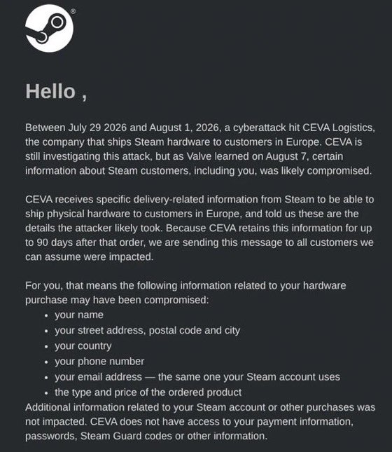 Steam Hardware Updates (@HardwareSteam) on X