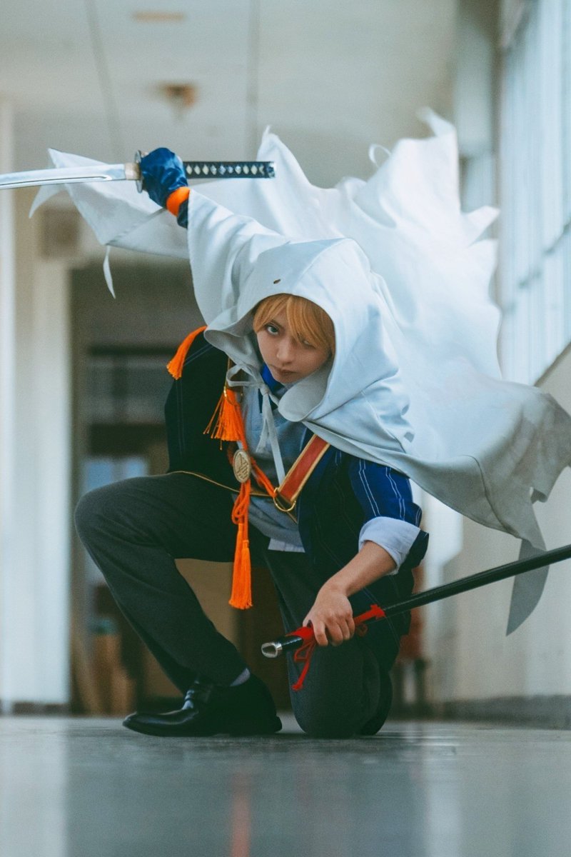 ringo_cos27's tweet photo. 戦うキャラが多いです💪

#自我からコスプレイヤー https://t.co/5SPjnWOsmu