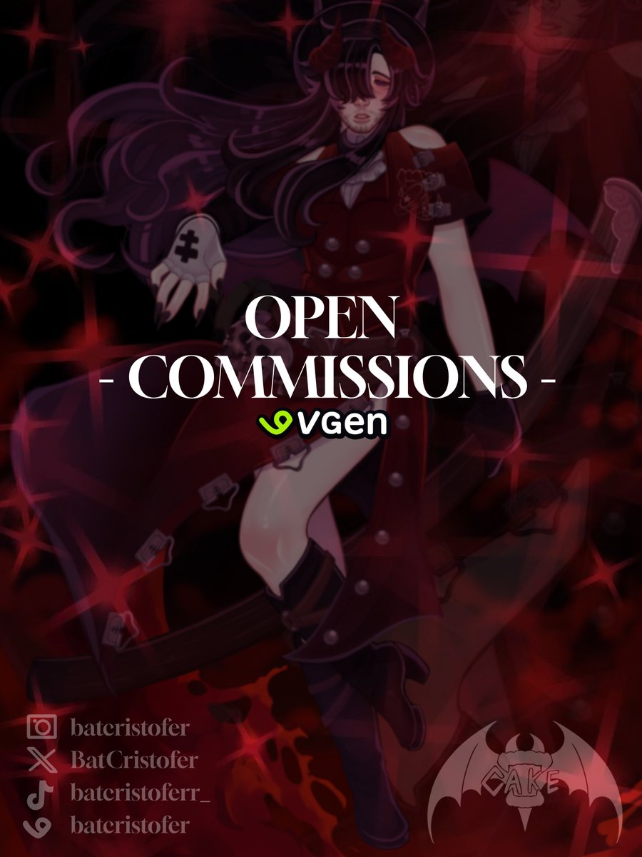 Cristofer_bolo's tweet photo. OPEN COMMISSIONS!! https://t.co/LXhrZjERf5