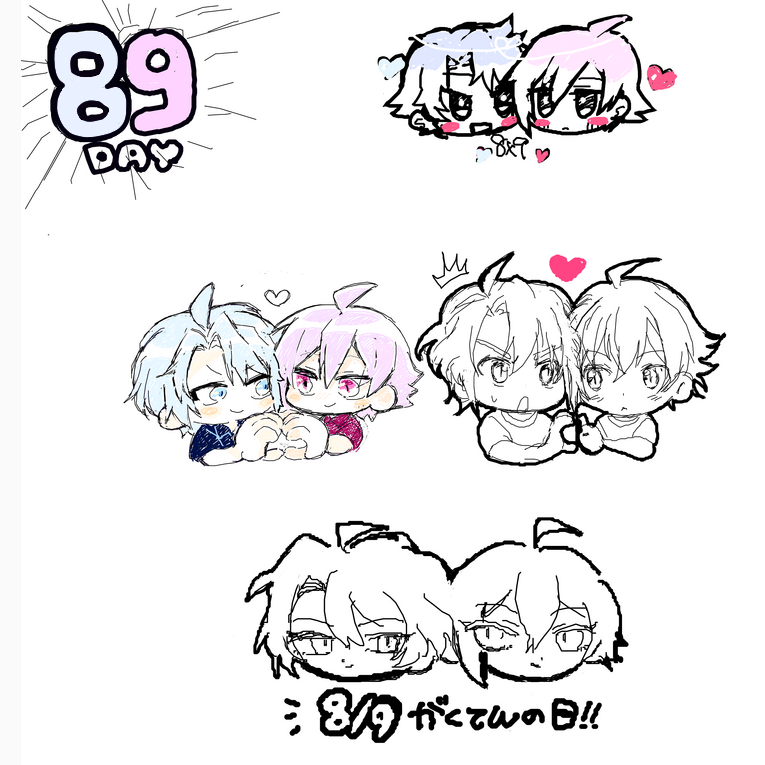 89SuperS_web's tweet photo. #89ssであそぼ　
✏お絵描きボード㊗

イベント最後の投稿になります
お絵描きボードの様子です✨

メッセージもすべて拝見しております
改めまして、お立ち寄りいただき
ありがとうございました💕

主催：オガタカヤ https://t.co/m1EeXo1maS