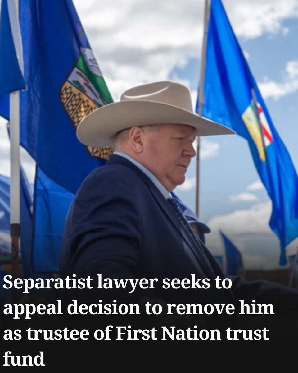 DebbieIronbow's tweet photo. He deserves to be in prison, not remaining on any First Nation trust stealing money from them. 🪶Fn pink Boss Hogg https://t.co/g3f23xejkf