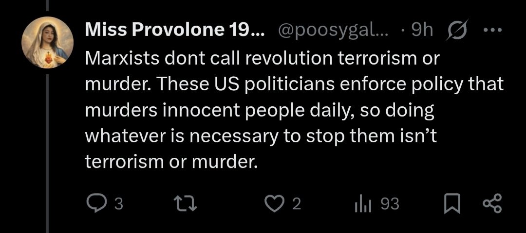 LosGrrr's tweet photo. @poosygalorest @MemeTheVan @navajofelon "I didn't even say anything about killing him" https://t.co/09EbQmOFUC