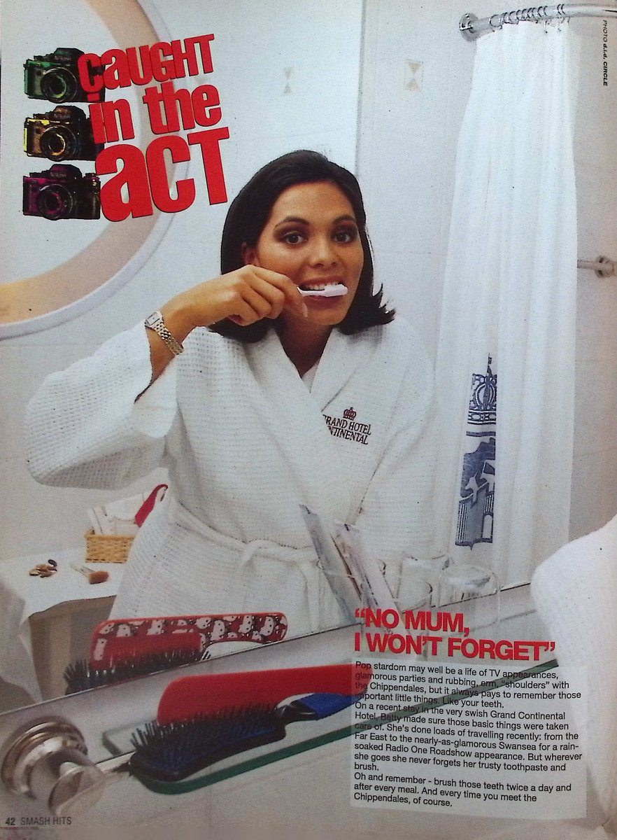 TvDidYouSee's tweet photo. #OnThisDay 2 September 1992 - SMASH HITS
HERE COMES TROUBLE! Are you ready for #East17?
CAN YOU HANDLE IT? Can #Extreme go the distance?
CAUGHT IN THE ACT #BettyBoo makes sure she keeps her teeth clean - "No mum, I won't forget" https://t.co/p7Y9haRHEx