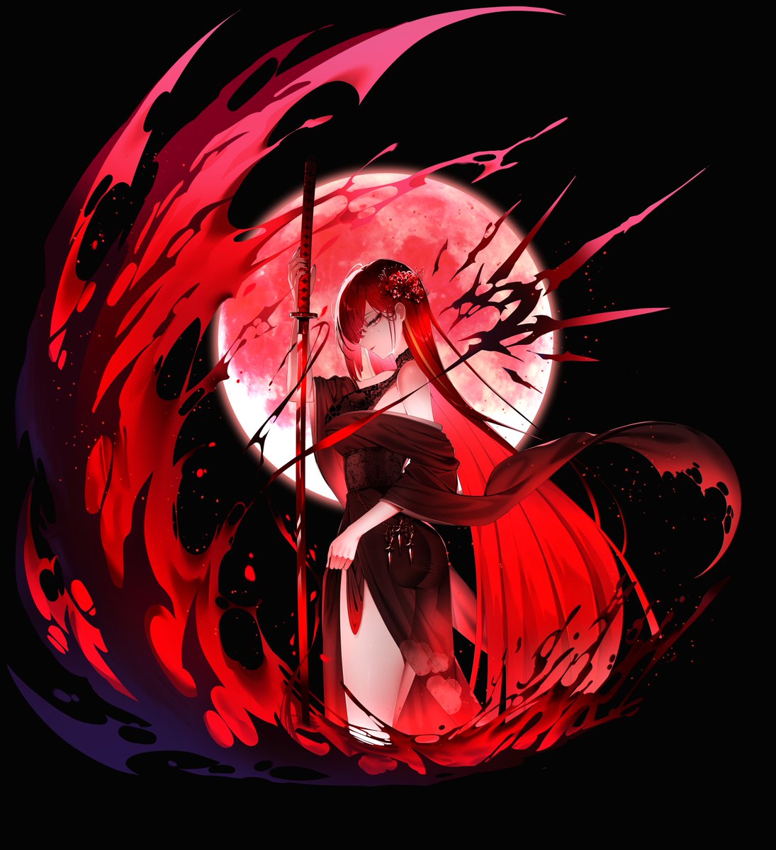 ReJangArt's tweet photo. 『 天魔 』
#Lize_art https://t.co/5UEAuJpJKo
