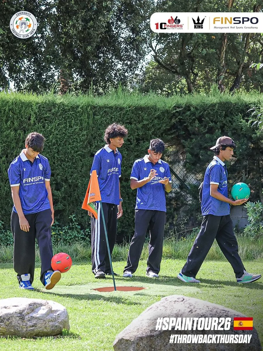 cfcimumbai's tweet photo. Throwing it back to the moments that brought us closer—on and off the pitch. 💙🇪🇸 The Spain Tour wasn't just about football; it was about creating memories for life.

#SpainTour26 #ThrowbackThursday #GoCFCI https://t.co/Et6mRviKco