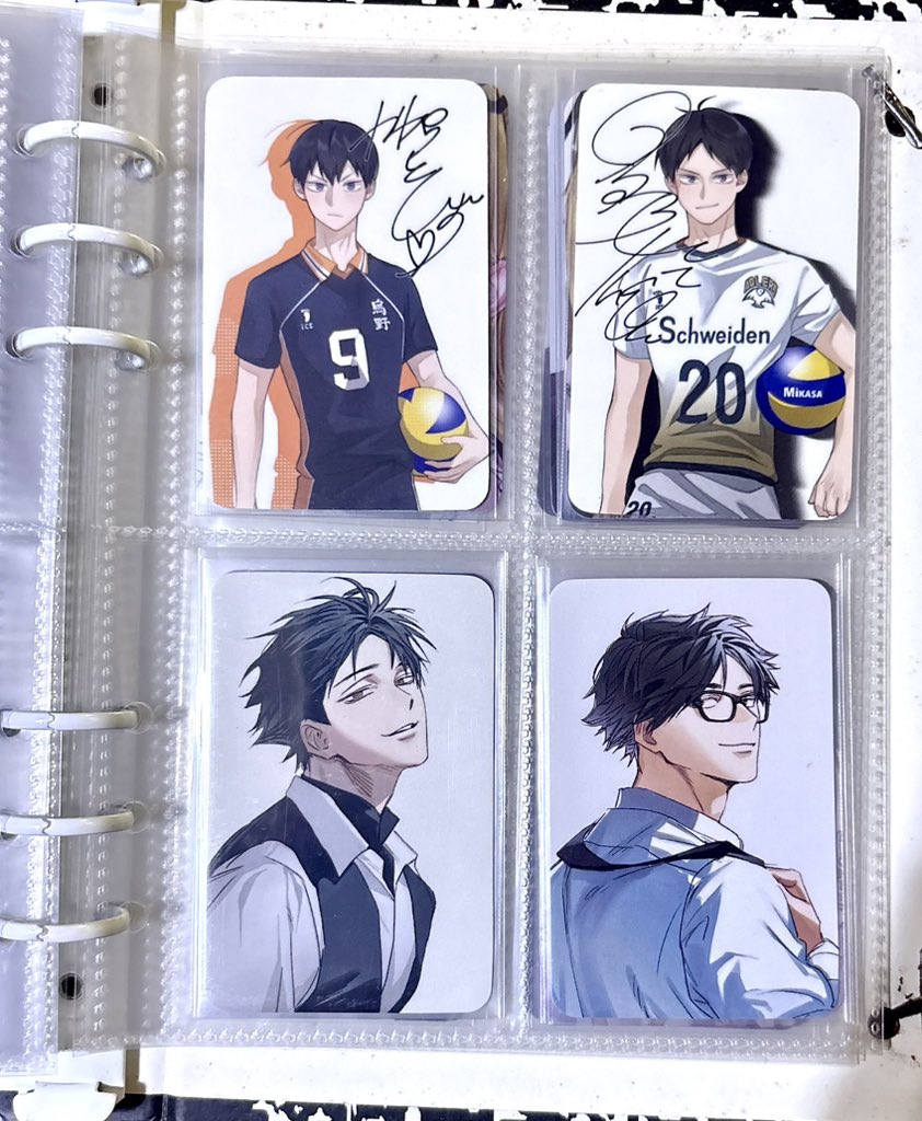 reizzcarts's tweet photo. anyone inch? pamigay price nalang pls ma-adopt lang sila🤞🏻

# wts wtb lfb haikyuu pcs anipoca photocards anibns animerch anime fmg ph https://t.co/XDTTTdIZg4