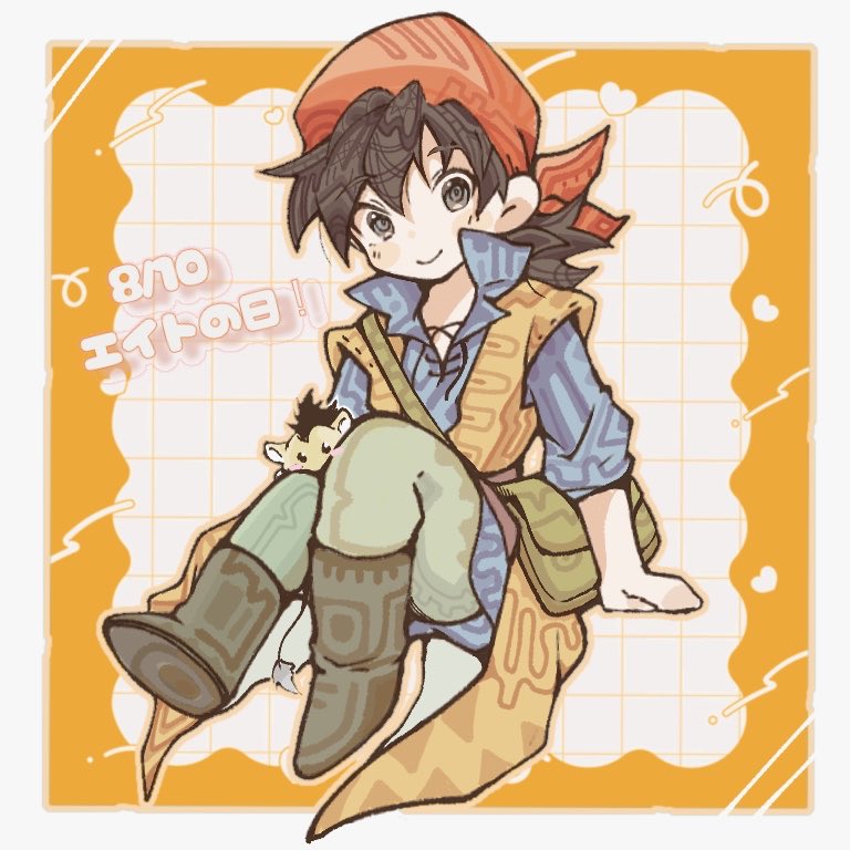4perMinzai's tweet photo. #8主の日 
08/10🧡 https://t.co/OMqaqdo55S
