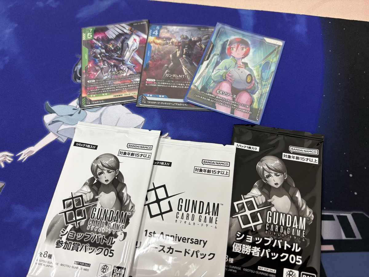 NotesRewite's tweet photo. やり始めて2週間
まだ環境全然わからないけど山が強いおかげでショップバトル優勝出来ました。
対戦していただいた皆様ありがとうございました！
デジカの合間で練習してこれも強くなって行きたいと思います🫡 https://t.co/MLPFGTPMKn