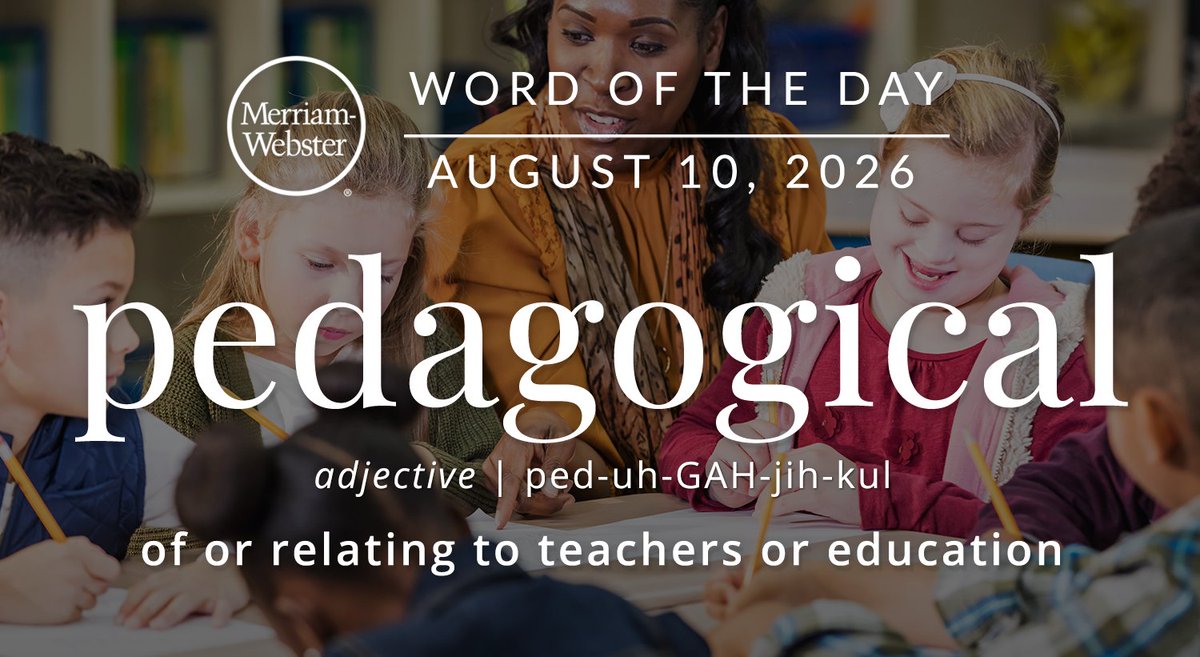 MerriamWebster tweet picture