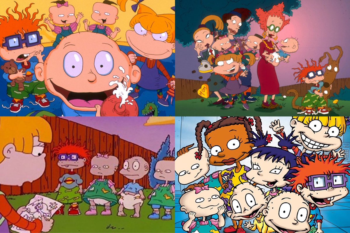 ToonHive's tweet photo. 35 years ago today, ‘Rugrats’ premiered on Nickelodeon. https://t.co/E2p9tjTlVo