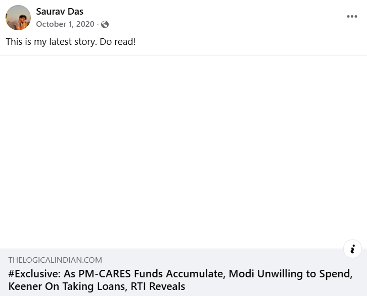 TheSquind's tweet photo. Saurav Das started his career as a writer for the logical indian website.

But the logical indian, itself was initially named as Arvind Kejriwal - the next PM of India https://t.co/0HEcctHDTQ