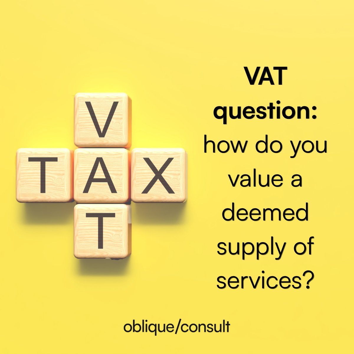 consultoblique's tweet photo. The FTA has clarified how to value deemed supplies of services. Directive No. 5 of 2026 sets out a cost-based formula under Article 37, replacing guesswork with a defined method. Good news for businesses handling intra-group arrangements, employee benefits, or free services. https://t.co/CxafhmwL8g