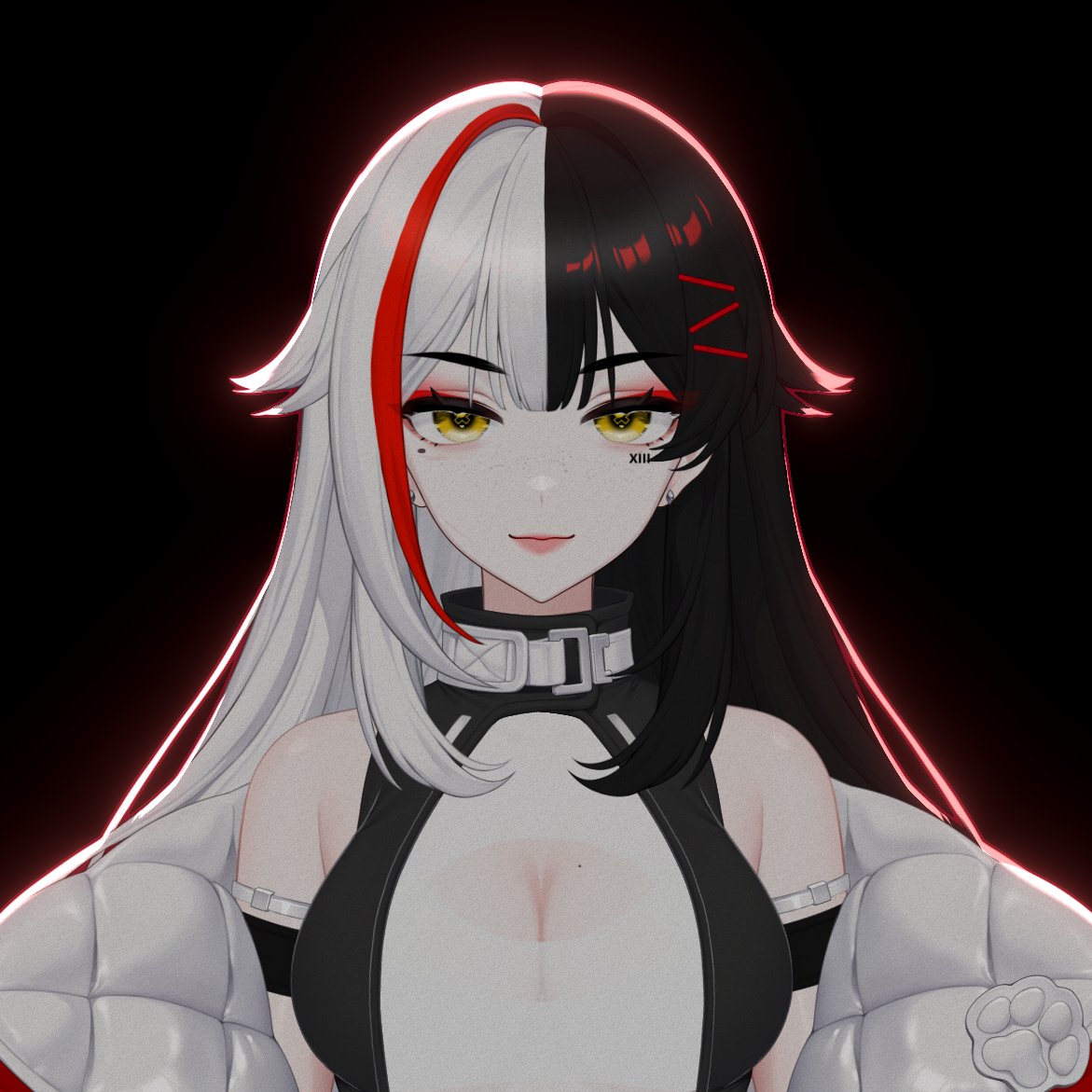 Noon_13th's tweet photo. Same face, different model👀
What do you think?  #PrismCustomizableModel https://t.co/uxPdlqPmhh