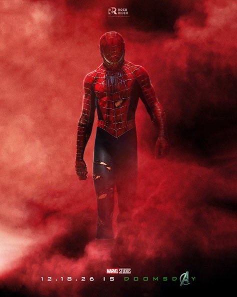 fermini111's tweet photo. 🚨🚨🚨

افتتاحية فيلم AVENGERS DOOMSDAY ستكون عن طريق توبي ماغواير 😨 https://t.co/zE2Hl2nSjo