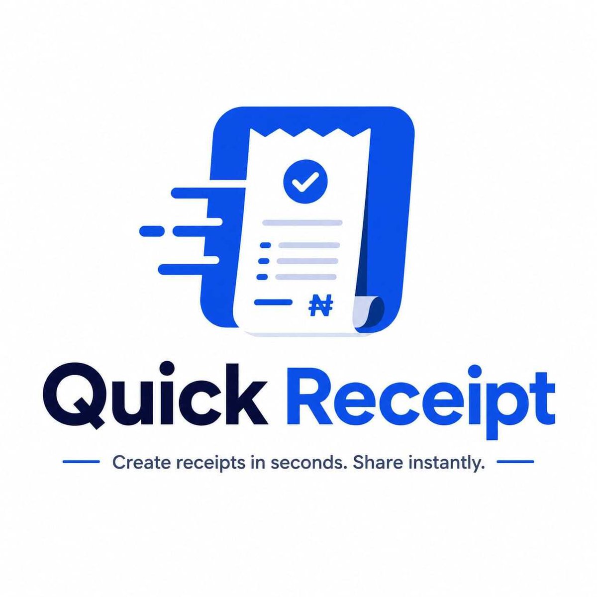 Jorbbey's tweet photo. Something new is coming. 🧾⚡

Meet Quick Receipt - a simple receipt &amp; invoicing tool built for businesses.

Professional receipts. Custom templates. PDFs. Signatures. Less stress.

🚀 Launching in 10 days.

This is just the beginning. 👀

#QuickReceipt #SaaS #ComingSoon https://t.co/RYVzoxWOje