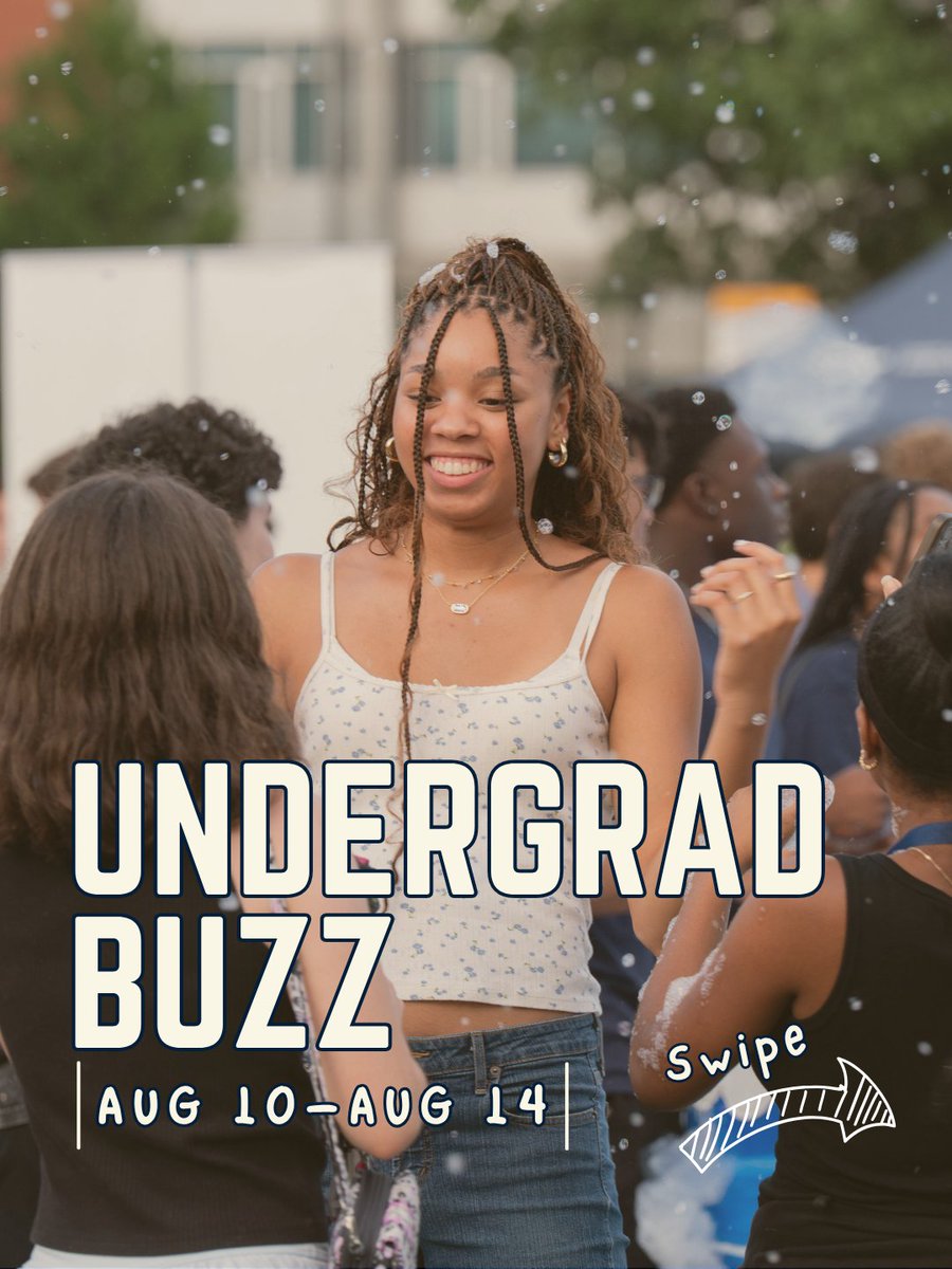gtundergrad's tweet photo. The countdown is on! We're officially 1 week away from Week of Welcome and 2 weeks away from first day of classes π±π
Swipe to see upcoming events for this week. Link below for more info:
https://t.co/TP81fsGmKP
#georgiatech #undergraduate https://t.co/XZEj83afwN