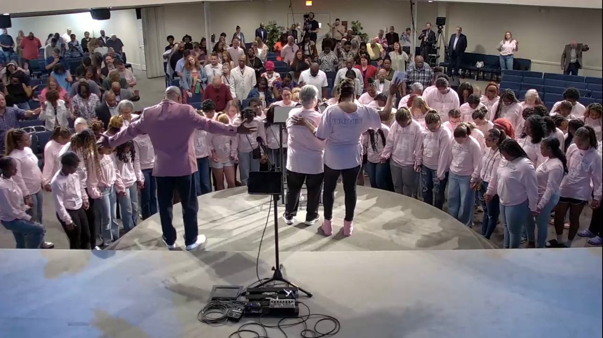 spotesfca's tweet photo. Pink Huddle 2026 was as significant of a camp gathering we have experienced locally in over a decade. 14 schools sent some of their most influential female leaders for 44 hours of sisterhood, empowerment and equipping spiritually for the seasons ahead. The annual event, hosted by Grace Temple Church of Hattiesburg for the last 15 years, included..

.Fellowship and Worship on the opening night.
.Leadership elements and exercises to edify the importance of teamwork.
.Visiting Edward Street Fellowship for community service.
.Participating in "life" huddles about money, character and the pitfalls of social media. 
.Learning self-defense  (How to get home...)
.Worship and Testimony night on Saturday night.
.Concluding the weekend together on Sunday morning. 

This was a special group. Our thanks to everyone who either sponsored, supported in person, and or prayed for this gathering. Special thanks to Grace Temple Church for it's faithfulness. In addition, Heritage Church and Piney Grove Baptist Church, and Team 144 for their resources, their people and their hearts to change a generation for Him. 
Our earnest appreciation to all, but more importantly, to our parents and coaches who have trusted this character retreat every second week in August. And its partner football leadership camp in the spring called The Quarterback Club for now over 20 years. Our earnest gratitude.....
#gettingreadyfor2027
#proven
#reset