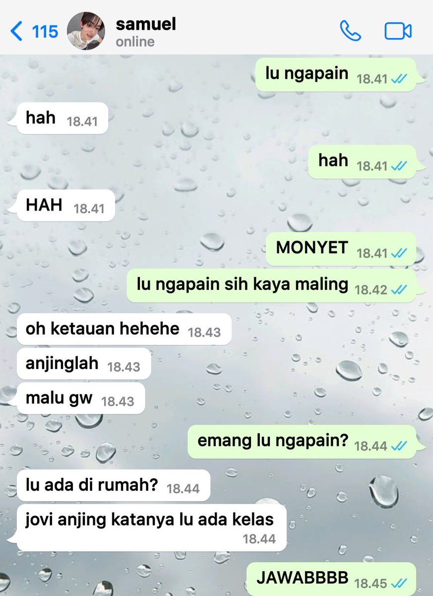 leuseyahn's tweet photo. #hyeokeon — five tweets au 
; niat jadi mantan ga sih https://t.co/CbRKh6G1id