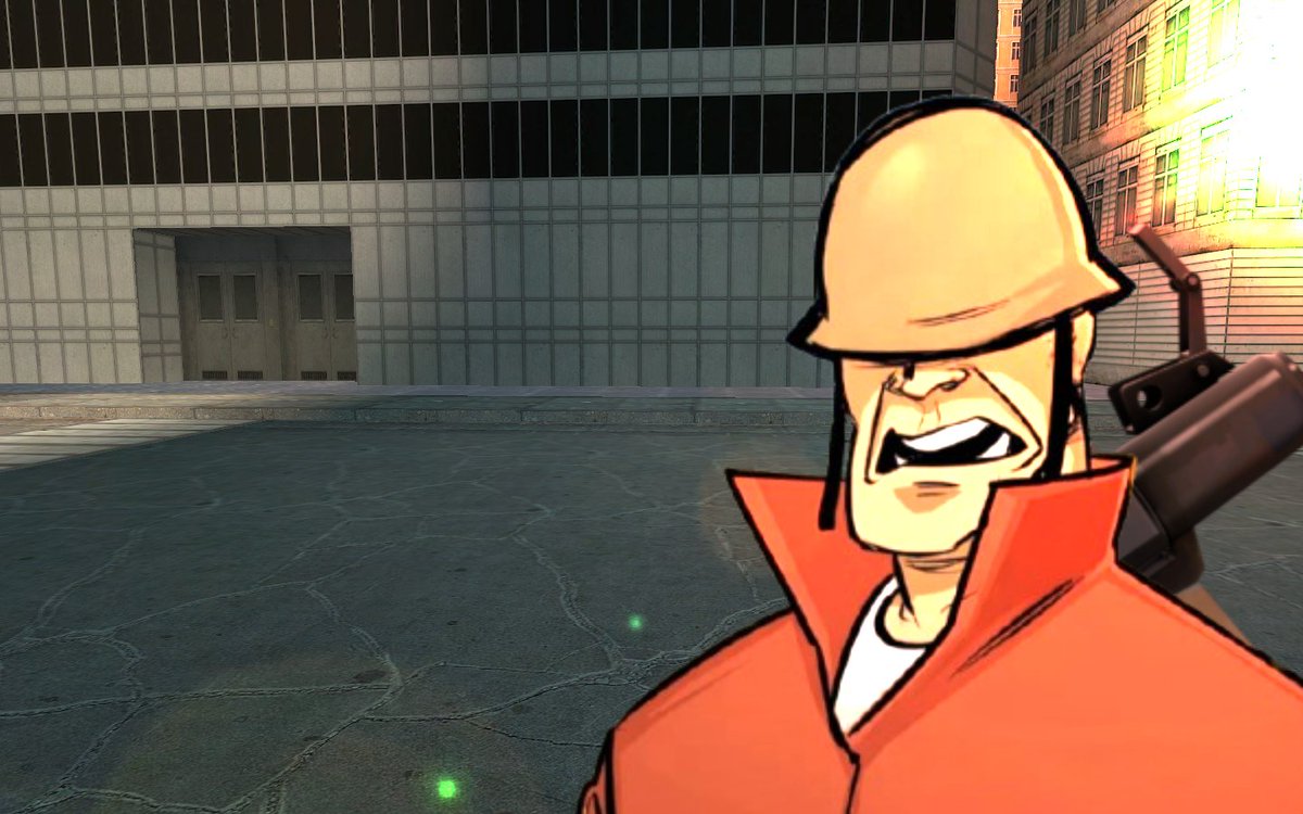 SergeantDoe's tweet photo. Wait a minute, this isn't 2Fort! Where the hell am i?
[INTERACTION BAIT] https://t.co/WH2Xi43c5h