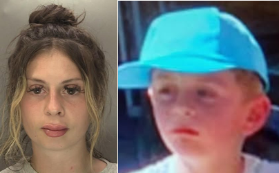 andrew_gosden's tweet photo. Have you seen missing Hannah (23) and her son Tyler (5) last seen in #Birmingham City Centre on August 1, 2026? (Call West Midlands police on 999 quoting 1334-090826) https://t.co/C7mbLFQWyt https://t.co/djRJkwUIa5