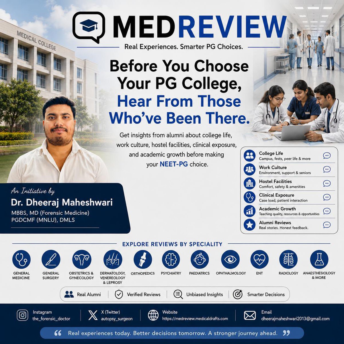 autopsy_surgeon's tweet photo. One honest review today could potentially save someone from years of regret tomorrow. Comment “NEET-PG” to get the details.

Tap here to fill the review: https://t.co/WQTMHvac3q https://t.co/0zipI4rYHT