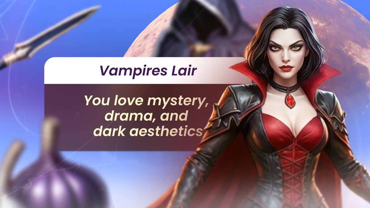 darphastudios's tweet photo. Your favorite Darpha game might be describing you 👀

Swipe through and see if we got your personality right.

Which one are you? 👇

#DarphaStudios #GamingPersonality #iGaming https://t.co/y1waIpBc5A