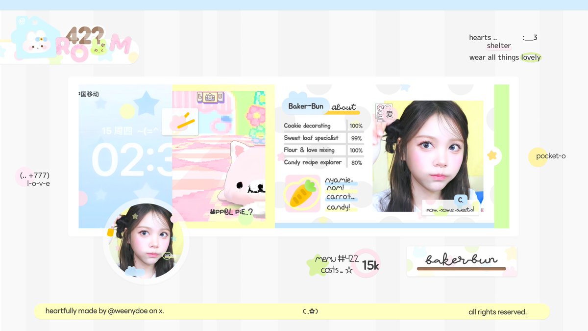 weenydoe's tweet photo. help repost, please? thamnkies! :3

haaai, teman-timuns!___☆ kenalan yuk sama 6 katalog dan 2 template layout baruku! :3 please kindly let me know through dm kalau ada yang nggak aman, yaa. terima kasih! ✿

🧺 .. / aku juga open titipan with special price! :9

#bealanja https://t.co/hFbY62ZxoA
