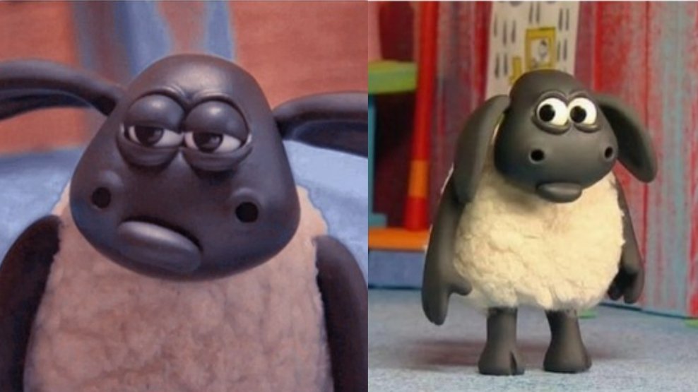 MorningFella's tweet photo. My two moods everytime someone was mean to the winter lamb https://t.co/cjJXTvulyz