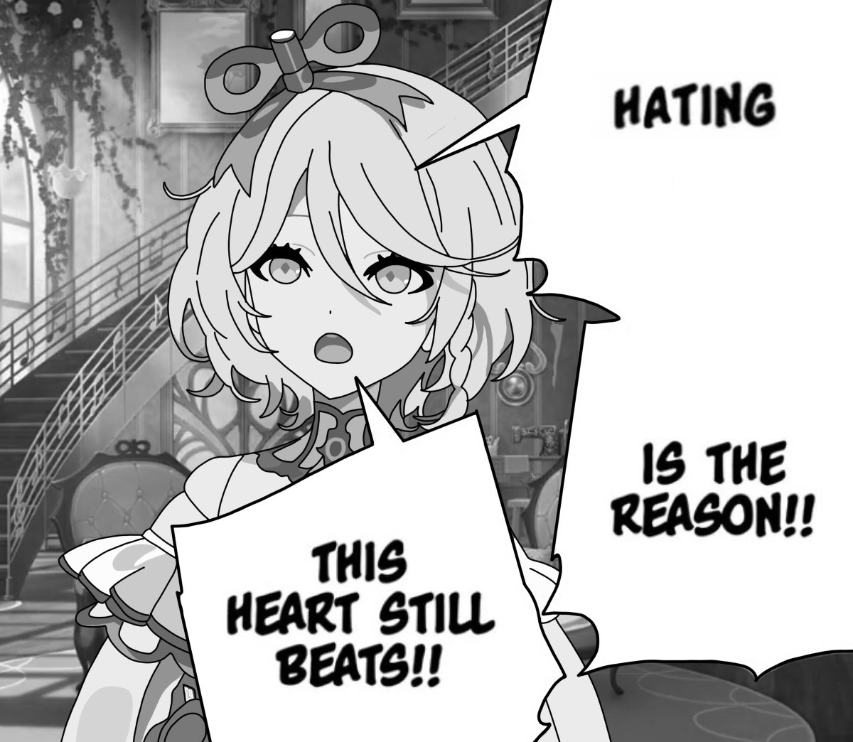 Depression_HS's tweet photo. I hate.
#Immergination https://t.co/MmGVhfhEj3