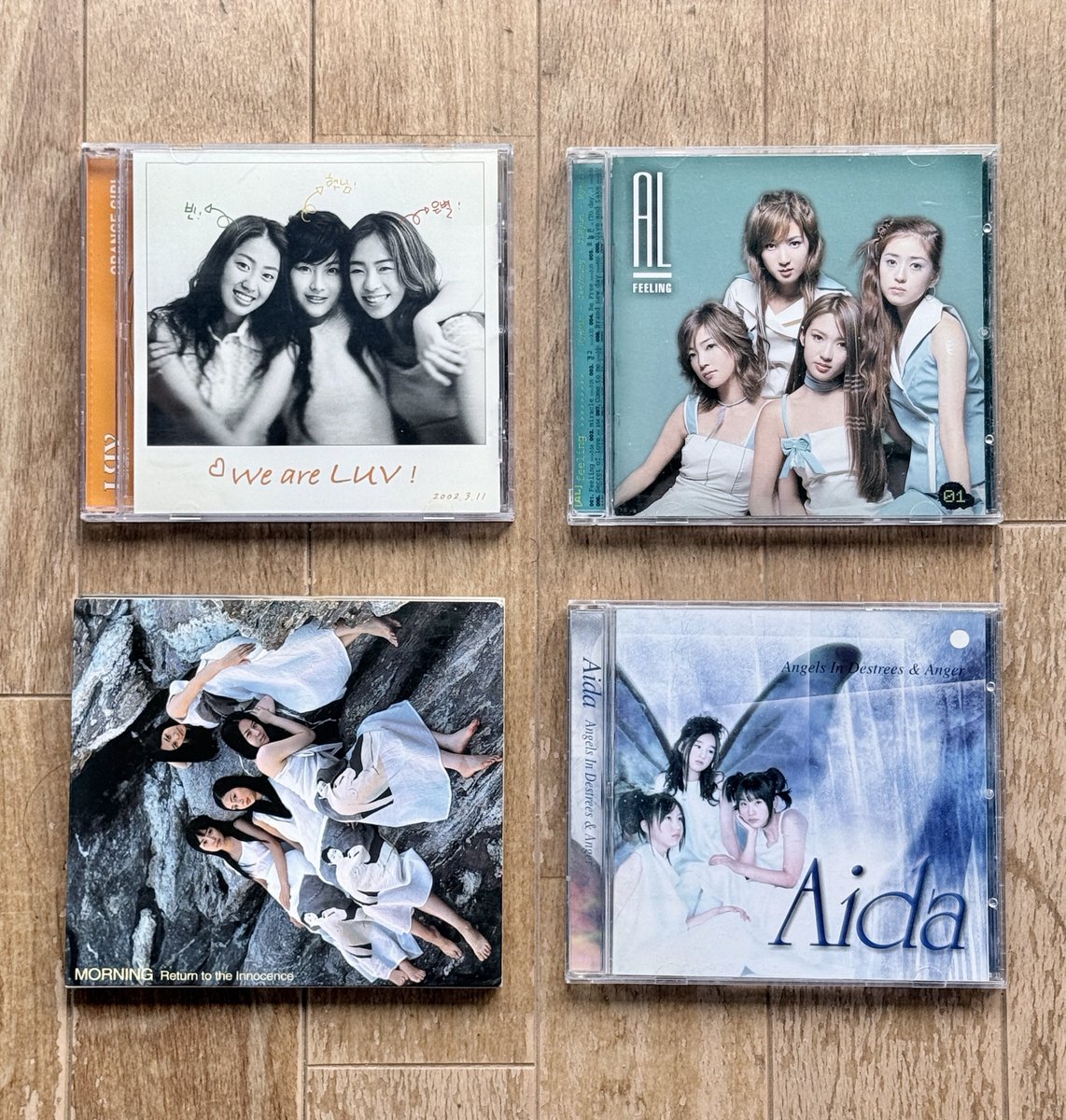 saudadeyu's tweet photo. 少女時代やKARAが出現する前、90s後半〜00s中盤あたりに、一発屋どころか一発も当てられずに消えていった徒花のような無名ヨドルのCDを集めるのがここ数年の趣味なのだが。たまにとんでもない神曲が隠れているのでたまんない。 https://t.co/WzetYsGhOK