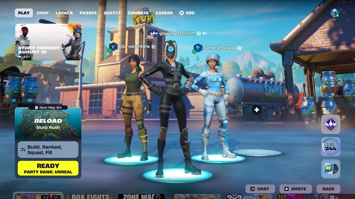 Team_GSL's tweet photo. 👑 Huge congratulations to GSL @GlowingOstrich reaching Unreal in Fortnite!

Another milestone for GSL as we continue to showcase our strength and dominance across Hong Kong and Southeast Asia. Excellence isn't a one-time achievement, it's our standard. 🔥

#GSLup #UnrealRank https://t.co/AROh7kZacu