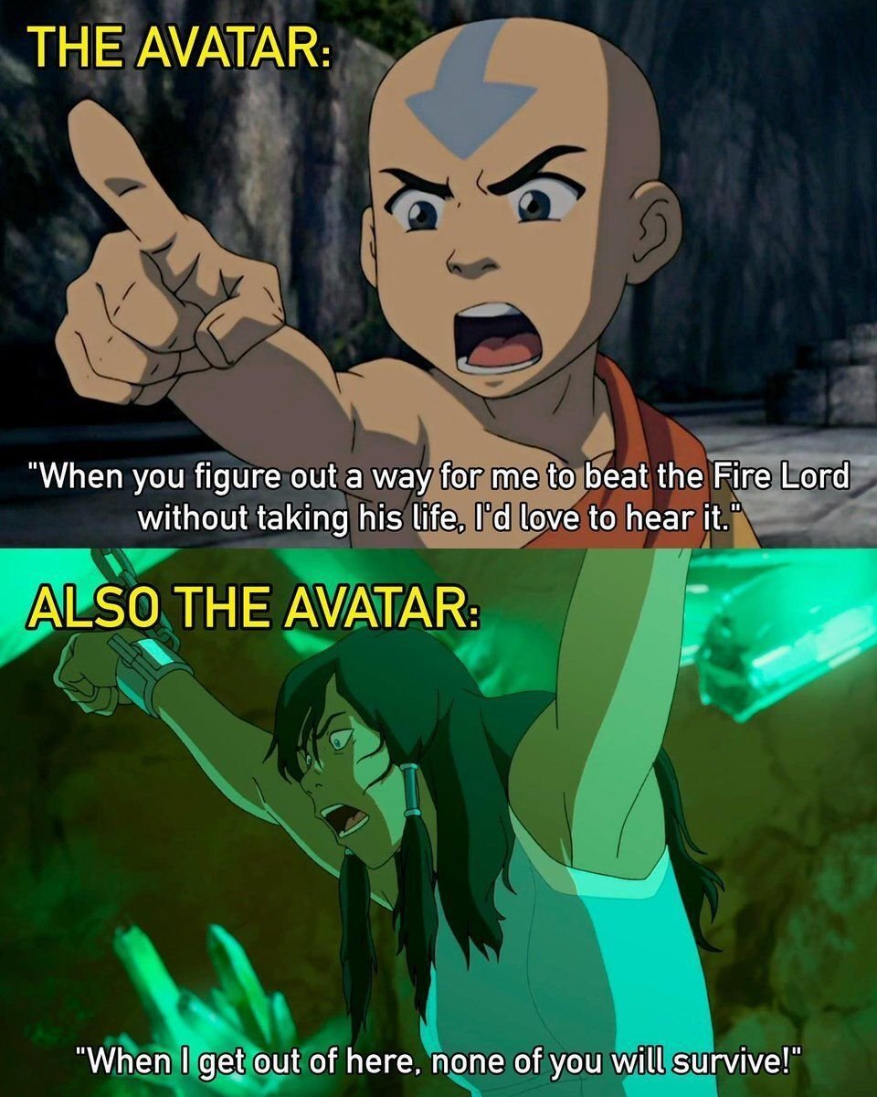 heartofkorra's tweet photo. Lmao 😂 https://t.co/uof4wAeKmO