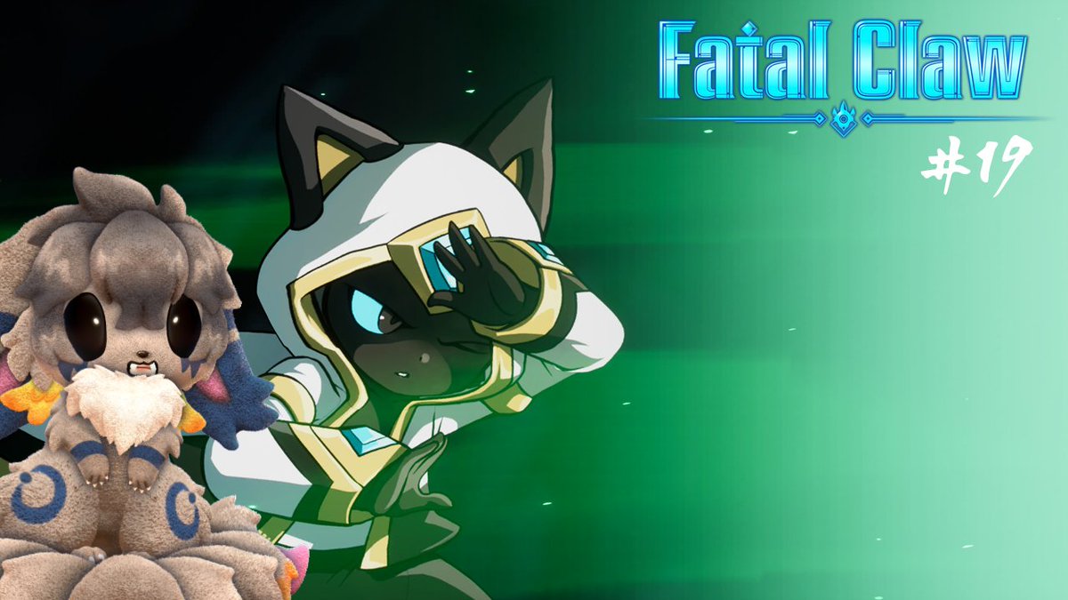 Nekkousabi's tweet photo. Esta vez si que llegamos al final de la versión anticipada. Nos vemos sin duda, el 26 de Agosto en la versión completa de FATAL CLAW!!!
⛩️Las CUATRO PRUEBAS y el SANTUARIO de KANNIR | FATAL CLAW 19⛩️
https://t.co/hzkei1WvvD
#Vtuber #VtuberES #Kemono #FatalClaw https://t.co/VGq6tt0Fxi
