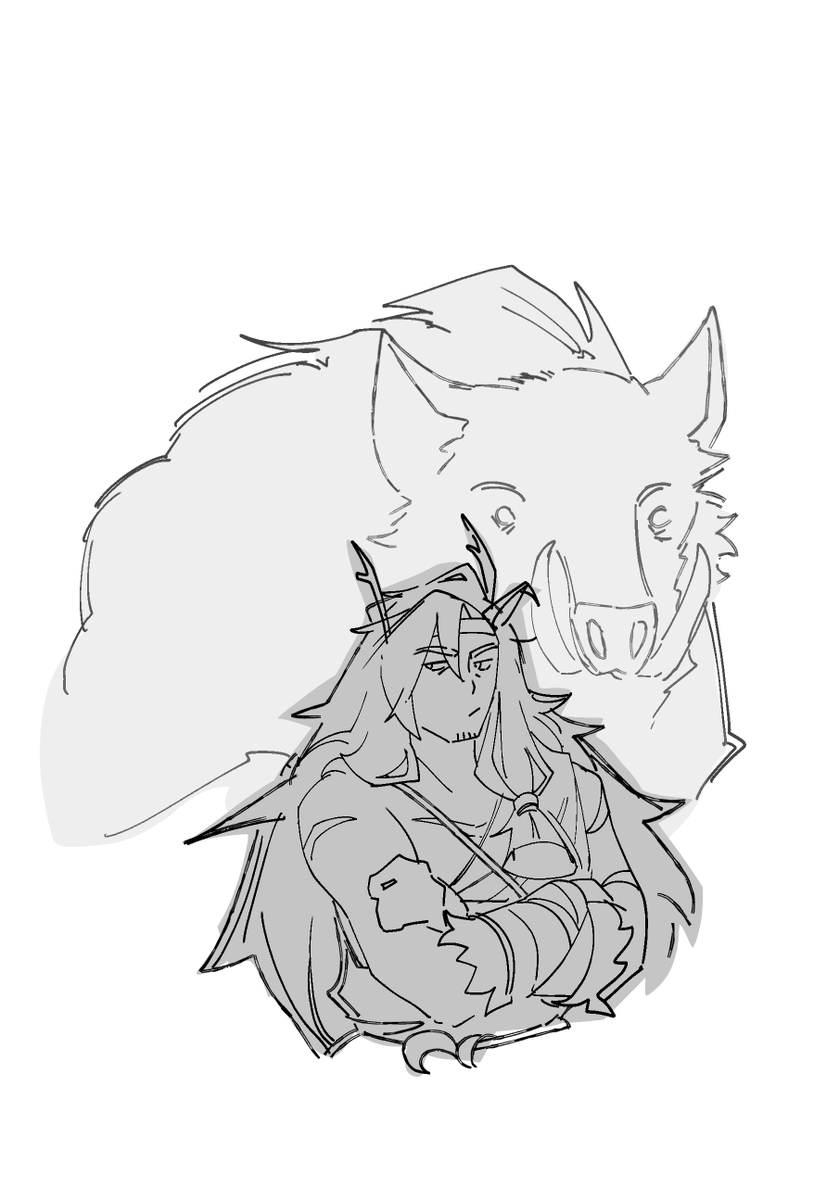 noxlotl's tweet photo. doodles     #pantheonsmp https://t.co/QCgK5WJU6Z