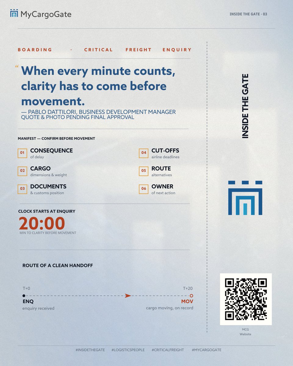 MyCargoGate tweet picture