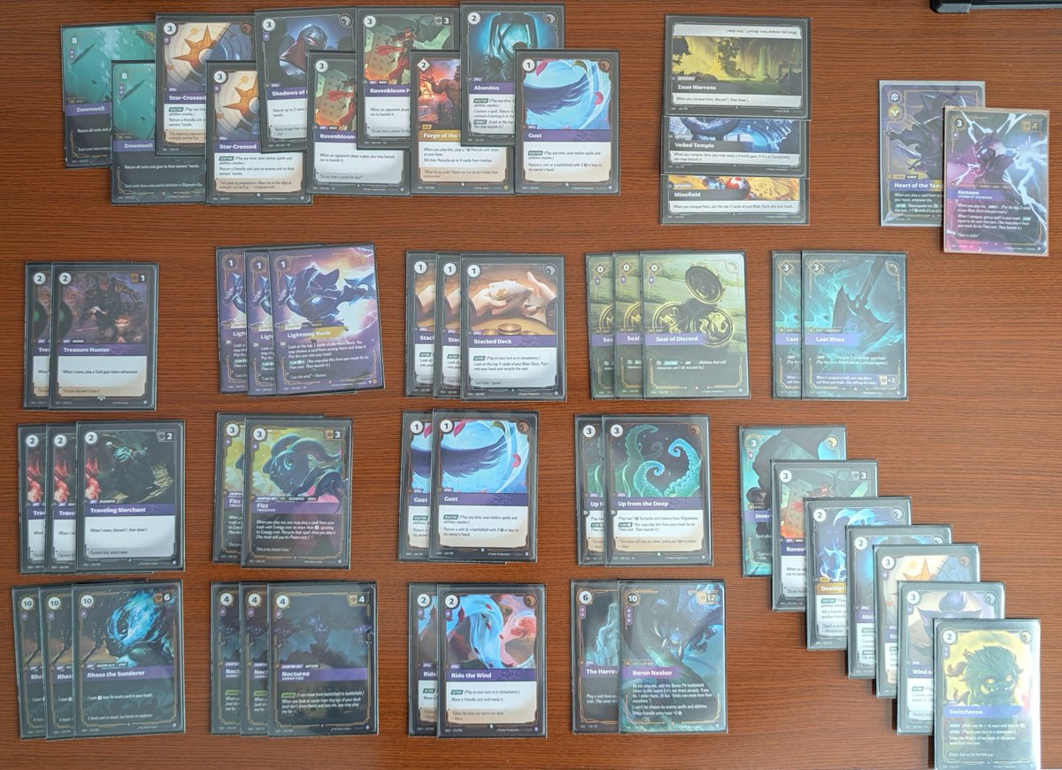 SodapopTCG's tweet photo. Here's the list that got me 6th place at the Ottawa Showdown!

List was based on the guide from @SouLWhoWanders with my own changes (you should check it out!) https://t.co/HdFHVSdxDJ