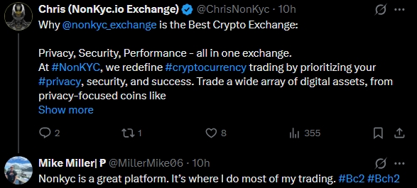 BitcoinHeight's tweet photo. In Crypto your either,
Riding the New Wave & Retiring
or
Drowning in the Ocean of Bullshit
This post is talking Crypto 2.0
#BC2 Bitcoin-II
#BCH2 Bitcoincash-II
& there's more
#DC2 Dogecoin-II
#LC2 Litecoin-II
#Eth2 Ethereum-II
#DGB2 DigiByte-II
Its the II-Movement https://t.co/zlZx5Tu1qH