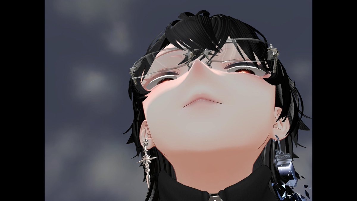 makky_vrchat's tweet photo. 下から見るとマジで鼻が高くてビックリする https://t.co/BuCFrrp2Wn