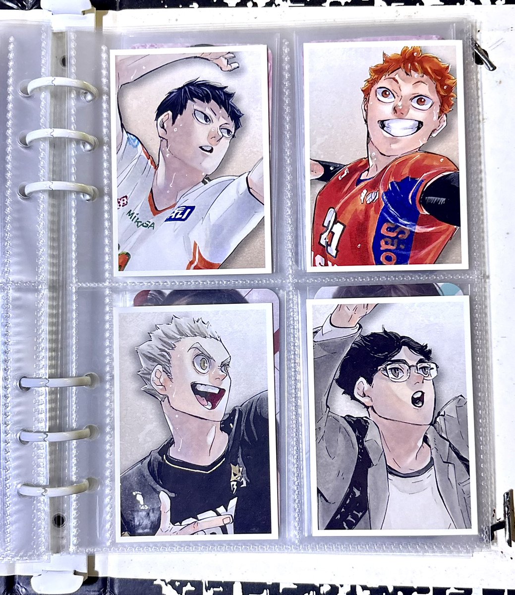 reizzcarts's tweet photo. anyone inch? pamigay price nalang pls ma-adopt lang sila🤞🏻

# wts wtb lfb haikyuu pcs anipoca photocards anibns animerch anime fmg ph https://t.co/XDTTTdIZg4