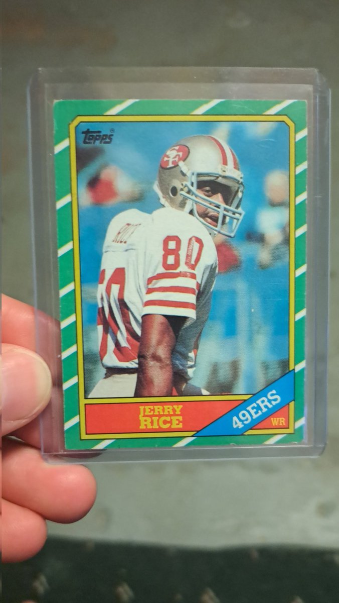Chappy1140's tweet photo. @TheShop_CC Jerry Rice-$35 https://t.co/G7eULRL2yw