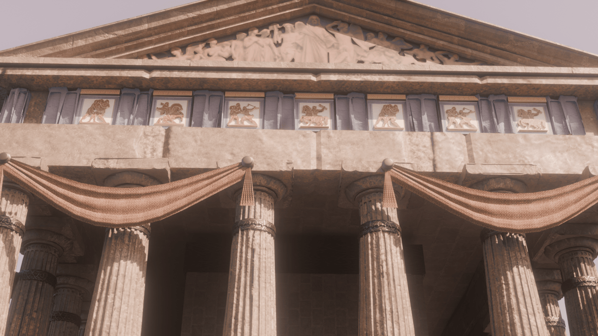 youthiff's tweet photo. Hall of Erythos

#blender #ROBLOX #RobloxDev #3DModel #modelling https://t.co/NFmJENHZlA