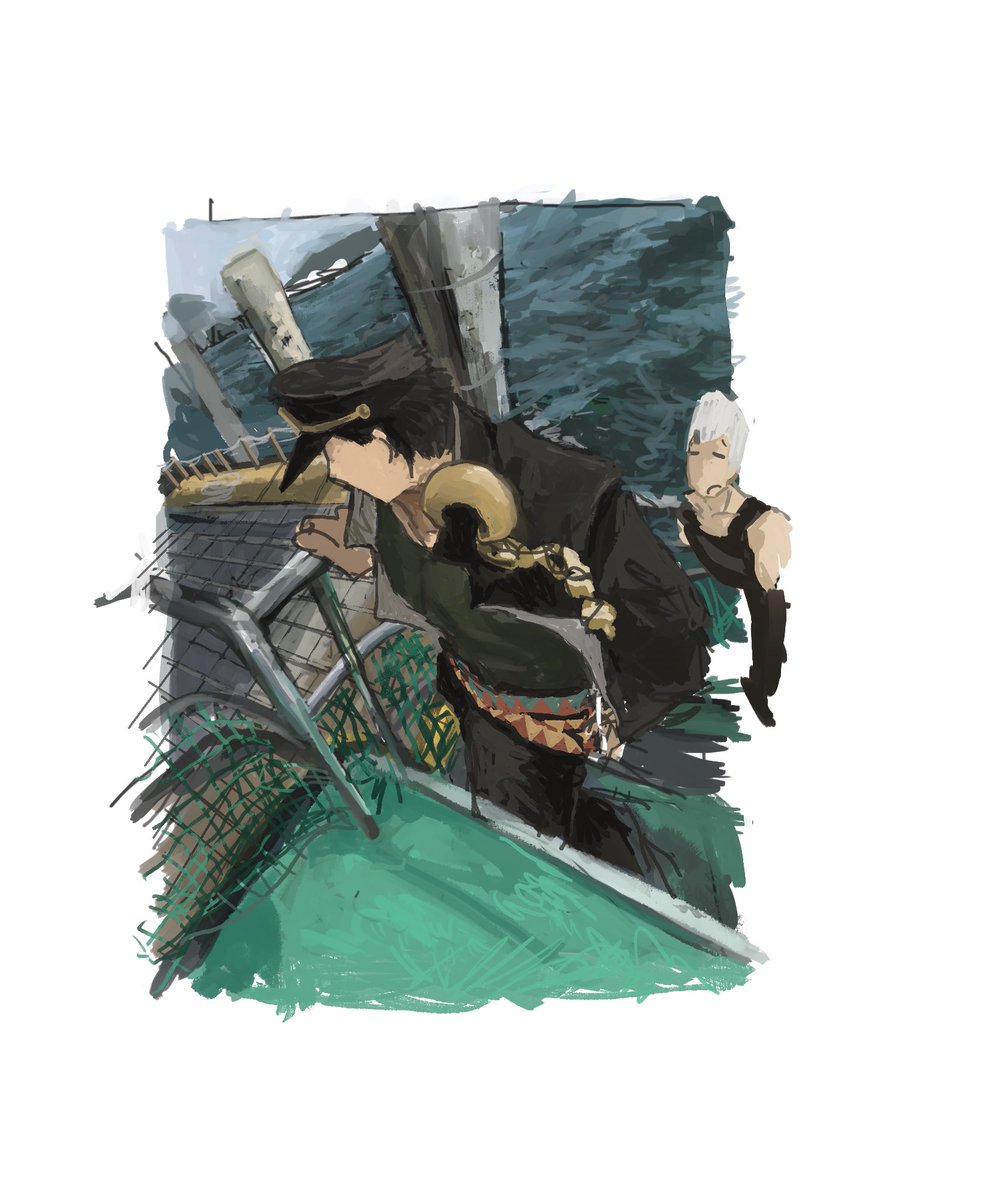 marn_000's tweet photo. 没になった絵 https://t.co/BvrBLKuNAk