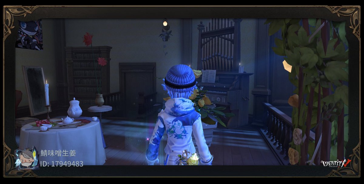 puyokome's tweet photo. 私と一緒に「identityV」で遊ぼう！ https://t.co/gEUvgnzdPf