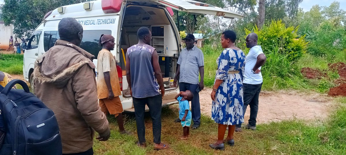 GifterAber's tweet photo. Today, I facilitated the respectful relocation of 26 graves that were on the road. I ensured that a fueled ambulance was available to support the process with the dignity and respect it deserved. 

Every departed soul deserves dignity and no grave should be left on the road. https://t.co/o1TGKSr4MN