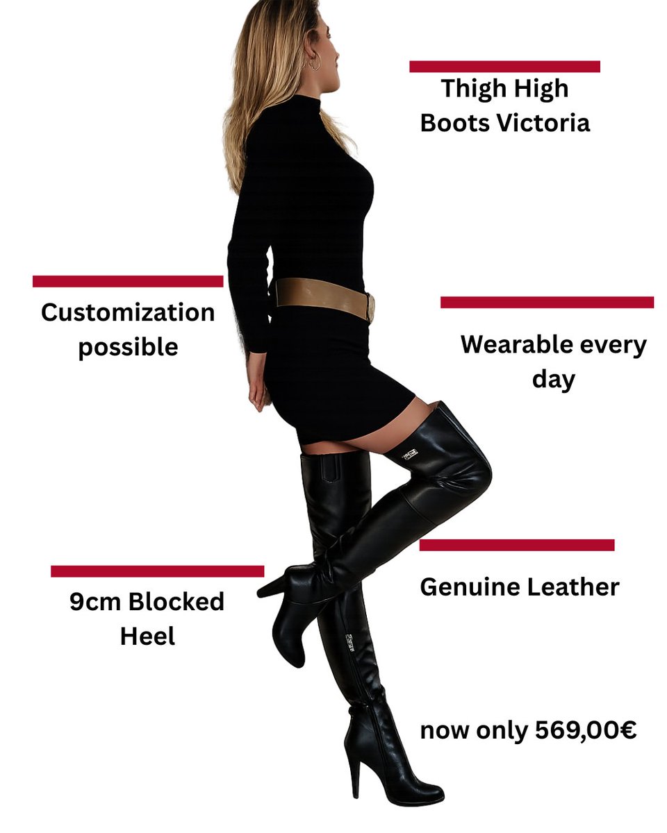 ThighhighBoots2's tweet photo. order now here https://t.co/BWFepZE2qG #thighhighboots @ThighhighBoots2 https://t.co/tezpxzgFbA