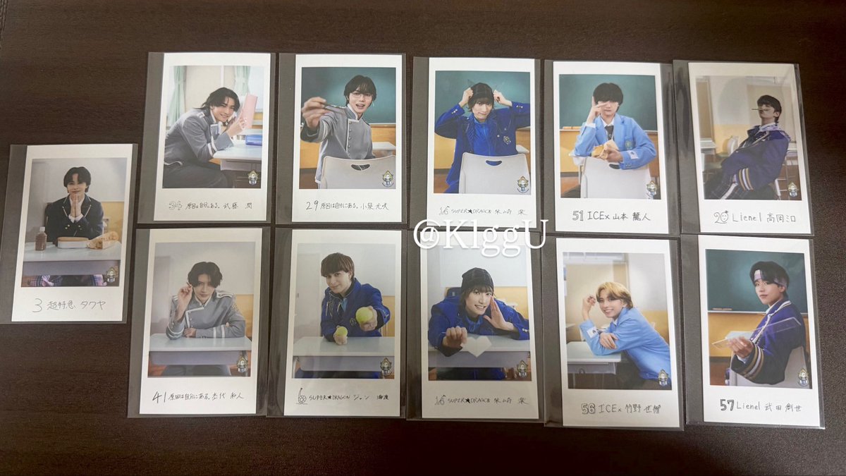 KlggU's tweet photo. 【 交換 】 
EBiDAN Yes!東京 EBiDAN THE LIVE 2026 15th Anniversary
エビライ ミニフォト 隣の席セット 

譲⌇タクヤ 武藤潤 杢代和人 小泉光咲 ジャン海渡 柴崎楽 山本龍人 竹野世梛 高岡ミロ   武田創世

求⌇シューヤ
※超特急盤以外なら何でも◎

郵送or 13日>>15日現地付近お手渡し希望 https://t.co/xdK9iRRAyM