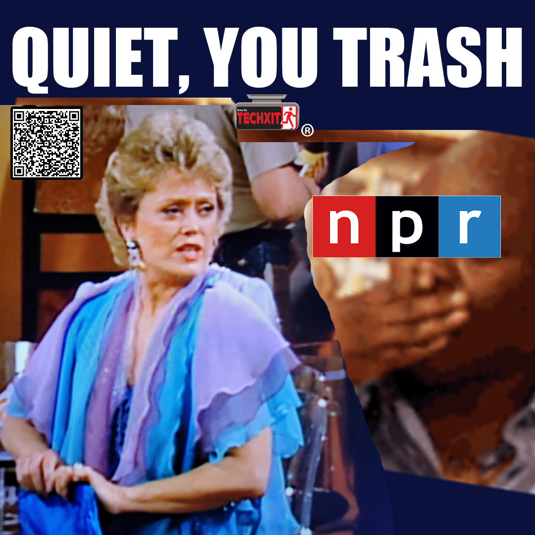 WarRoomTexasInt's tweet photo. @nataliegwinters 🔴|I NPR is trash. I wrote this in the COVID-era: https://t.co/5ioIIPRE72

🔴|I Thank you for doing what you do, @nataliegwinters; sometimes these aren't the sexist stories/tail-chasing that "iNFluENcers" w/no depth do. What YOU do matters so much

🔴|I #FreeMilesGuo #TakeDownCCP https://t.co/6B1CopzarW